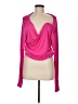 Bebo Pink Long Sleeve Top Size Med - Lg - photo 1