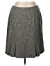 Apt. 9 Chevron-herringbone Gray Formal Skirt Size 12 - photo 1