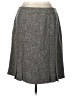 Apt. 9 Chevron-herringbone Gray Formal Skirt Size 12 - photo 2