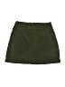 Halara 100% Polyester Solid Green Casual Skirt Size XS - photo 1