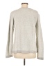 Left Coast by Dolan Metallic Silver Pullover Sweater Size M - photo 2