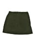 Halara 100% Polyester Solid Green Casual Skirt Size XS - photo 2