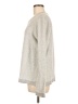 Left Coast by Dolan Metallic Silver Pullover Sweater Size M - photo 5