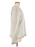 Left Coast by Dolan Metallic Silver Pullover Sweater Size M - photo 4