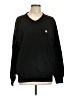 Basic Editions Black Pullover Sweater Size L - photo 1