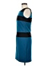 En Focus Studio Color Block Blue Cocktail Dress Size 6 - photo 5
