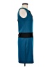 En Focus Studio Color Block Blue Cocktail Dress Size 6 - photo 4