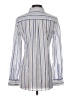 UNTUCKit Stripes Blue Long Sleeve Button-Down Shirt Size 4 - photo 2