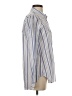 UNTUCKit Stripes Blue Long Sleeve Button-Down Shirt Size 4 - photo 4