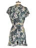 Ann Taylor LOFT 100% Viscose Print Green Romper Size S - photo 2