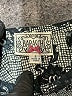 Baraschi 100% Polyester Paisley Gray Cocktail Dress Size 2 - photo 7