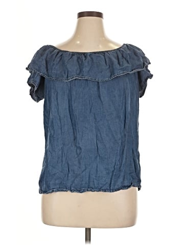 Westbound Short Sleeve Blouse (view 1)