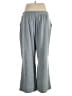 Cherokee Solid Gray Casual Pants Size 1X - photo 2