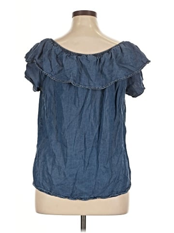 Westbound Short Sleeve Blouse (view 2)