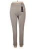 Basler Solid Gray Tan Casual Pants Size 14 - photo 2