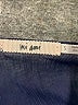 Mi ami Solid Blue Cocktail Dress Size S - photo 7
