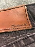 Madewell Chevron-herringbone Black Jeggings Size 29 waist - photo 7