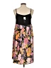 Gracia Floral Black Casual Dress Size M - photo 2