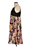 Gracia Floral Black Casual Dress Size M - photo 5