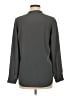 Vince. 100% Silk Gray Long Sleeve Silk Top Size XS - photo 2