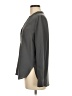 Vince. 100% Silk Gray Long Sleeve Silk Top Size XS - photo 5