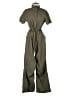 Fabletics Solid Green Jumpsuit Size S - photo 1