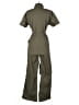 Fabletics Solid Green Jumpsuit Size S - photo 2