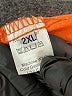 Unbranded 100% Polyester Orange Jacket Size 2X - photo 6