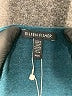 Eileen Fisher 100% Wool Teal Long Sleeve Top Size M - photo 6