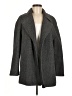 Zara Basic Chevron-herringbone Gray Coat Size M - photo 1