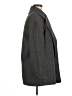 Zara Basic Chevron-herringbone Gray Coat Size M - photo 4