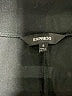 Express Solid Black Track Pants Size S - photo 7