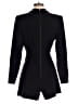 Alice + Olivia 100% Polyester Black Romper Size 4 - photo 2