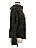 Olivia Sky Camo Green Turtleneck Sweater Size XL - photo 4