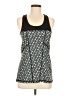 TRACY NEGOSHIAN Black Sleeveless Top Size M - photo 1