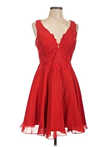 Fiesta Fashion Cocktail Dress (view 1)