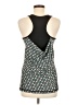 TRACY NEGOSHIAN Black Sleeveless Top Size M - photo 2