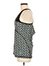 TRACY NEGOSHIAN Black Sleeveless Top Size M - photo 5