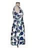 Maison Jules Print Blue Cocktail Dress Size S - photo 4