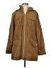 MICHAEL Michael Kors 100% Polyester Brown Raincoat Size M - photo 1