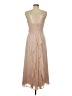 BHLDN Tan Cocktail Dress Size M - photo 2