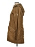 MICHAEL Michael Kors 100% Polyester Brown Raincoat Size M - photo 5