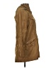 MICHAEL Michael Kors 100% Polyester Brown Raincoat Size M - photo 4
