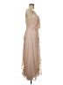 BHLDN Tan Cocktail Dress Size M - photo 4