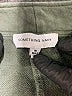 Something Navy 100% Cotton Solid Green Casual Pants Size M - photo 6