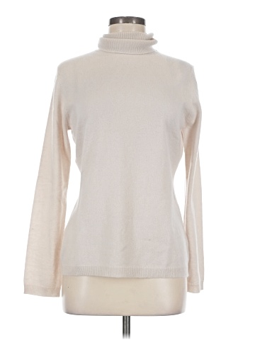 Garnet Hill Cashmere Pullover Sweater (view 1)