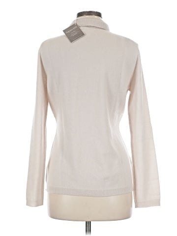 Garnet Hill Cashmere Pullover Sweater (view 2)