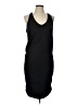 Athleta Solid Black Cocktail Dress Size L - photo 1