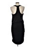 Athleta Solid Black Cocktail Dress Size L - photo 2