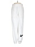 Nike 100% Polyester White Track Pants Size XS - photo 1